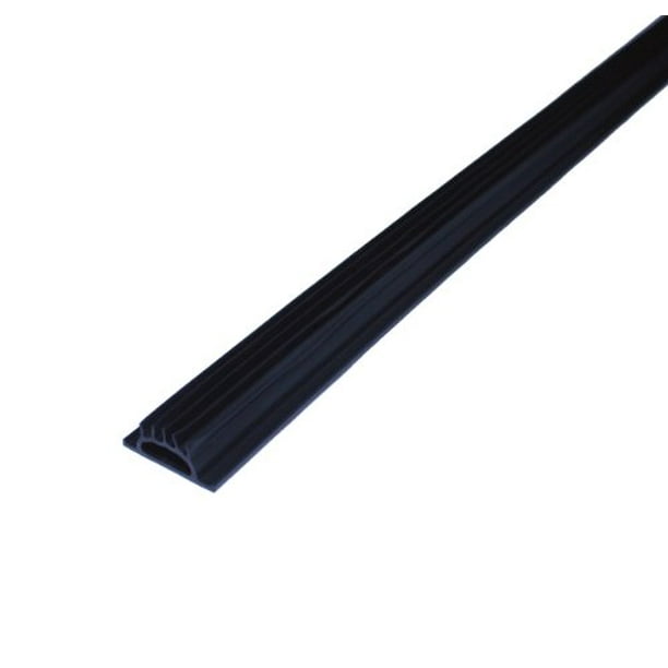 36 in L X 2 in W Vinyl Black Replacement Threshold Insert 36 in L X 2 in W Vinyl Black Replacement Threshold Insert